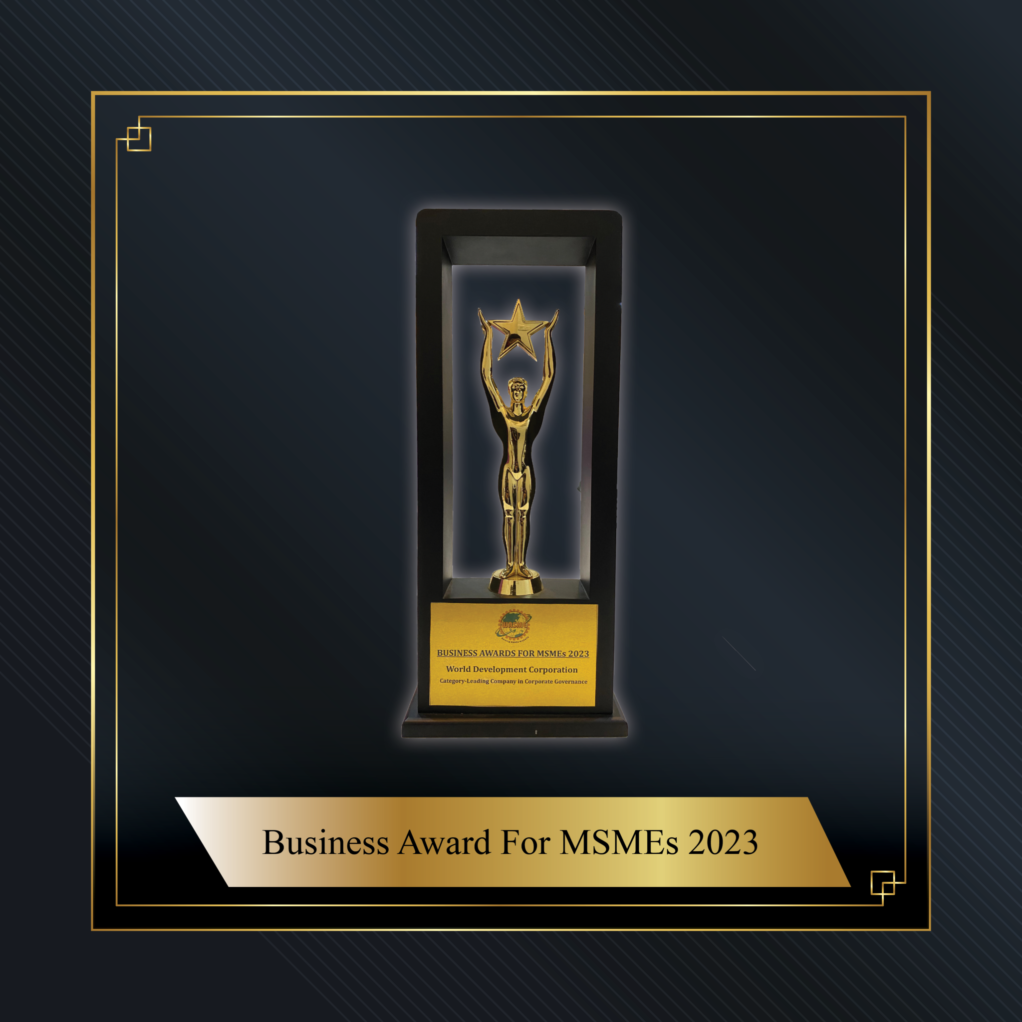 Business award