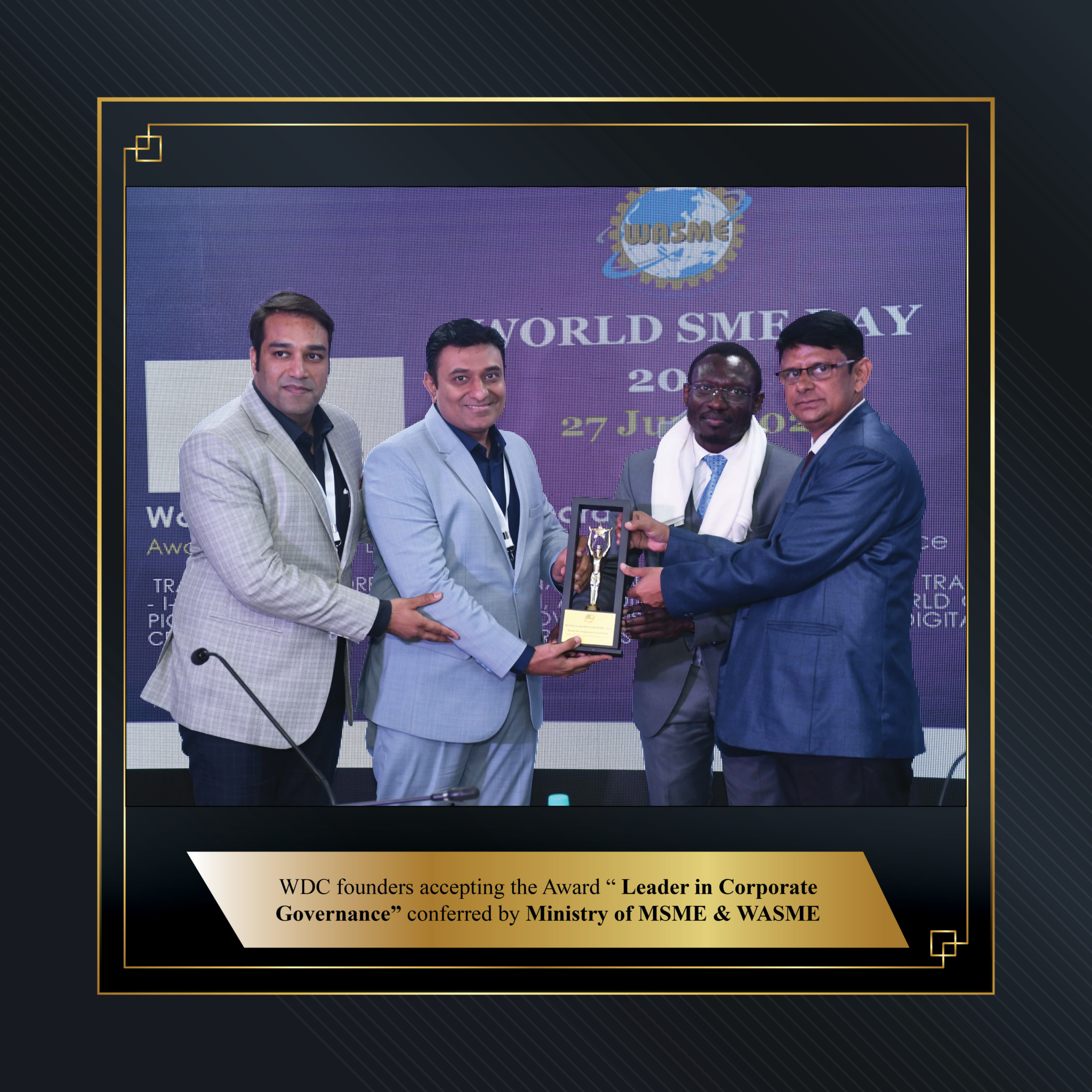 Ministry of MSME & WASME